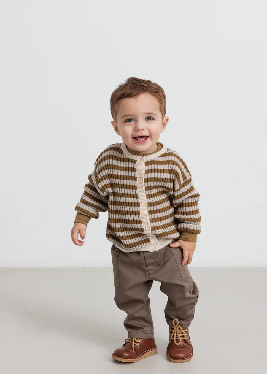 Buxur - Baby - Polle - Dusty Brown