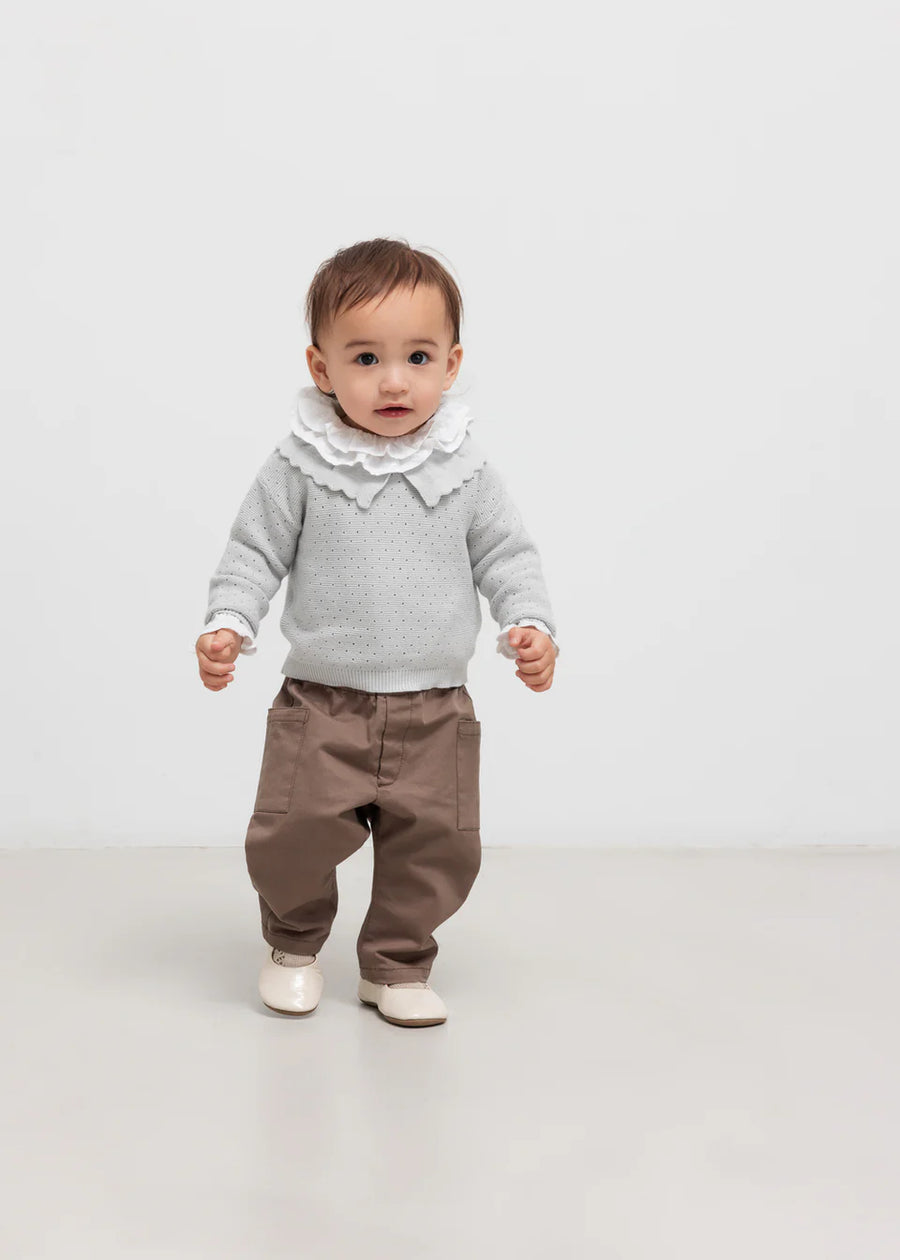 Buxur - Baby - Polle - Dusty Brown