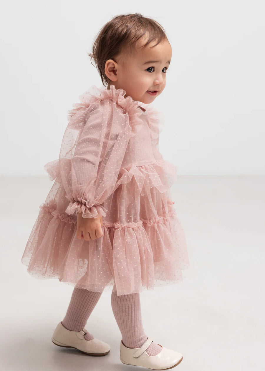 Kjóll - Baby - Dalvina - Faded Rose