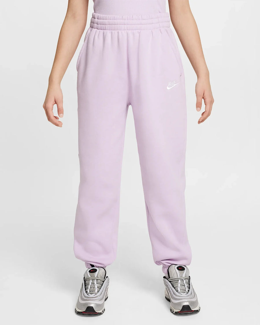Nike Club buxur loose fit - Doll/White