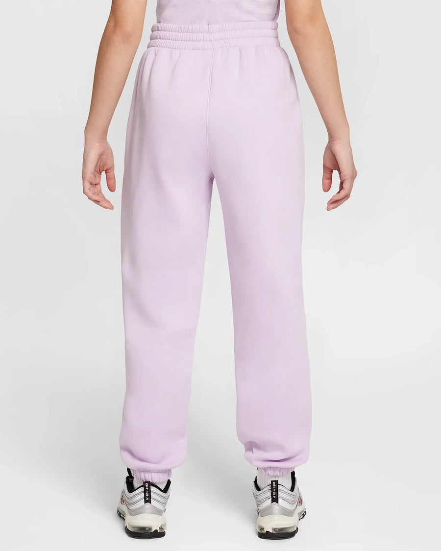 Nike Club buxur loose fit - Doll/White