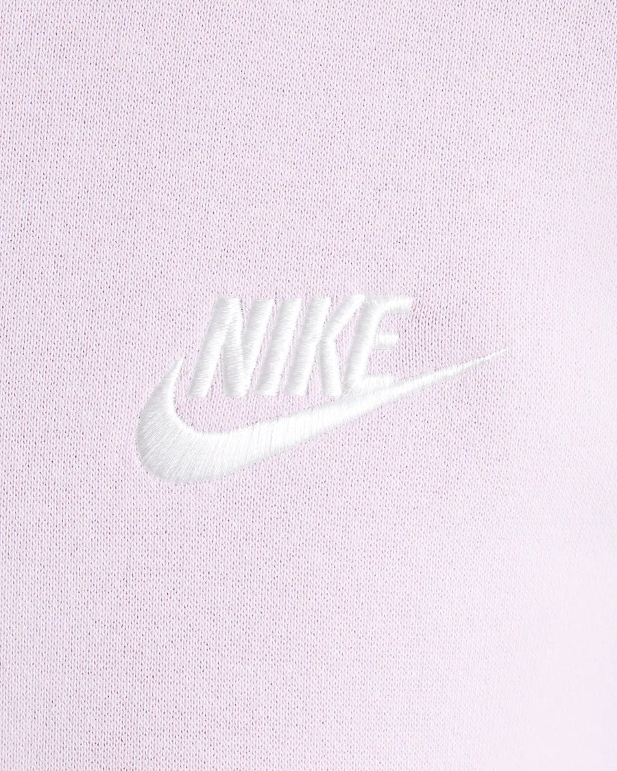 Nike Sportswear club oversized peysa - Doll/White