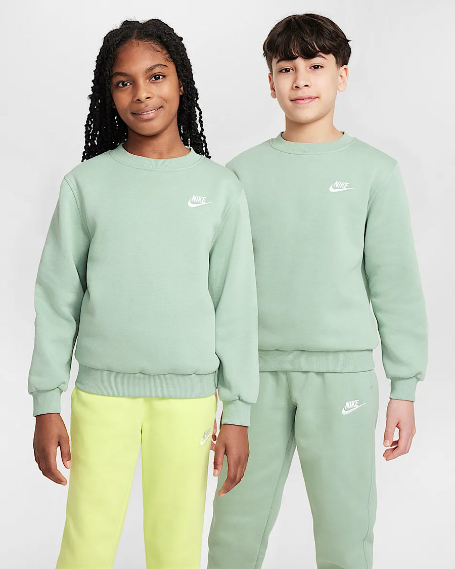Nike Sportswear club crew peysa - Steam/White