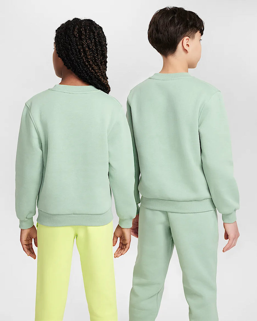 Nike Sportswear club crew peysa - Steam/White