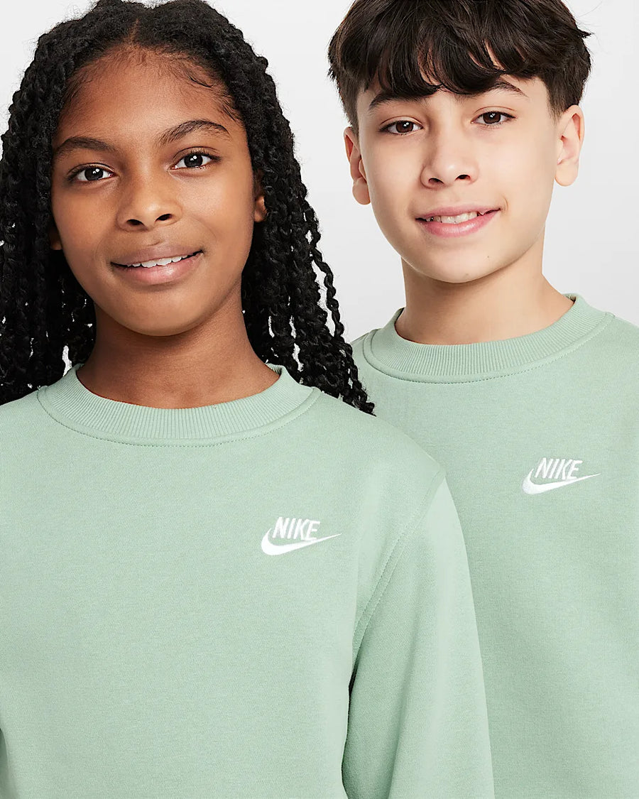 Nike Sportswear club crew peysa - Steam/White