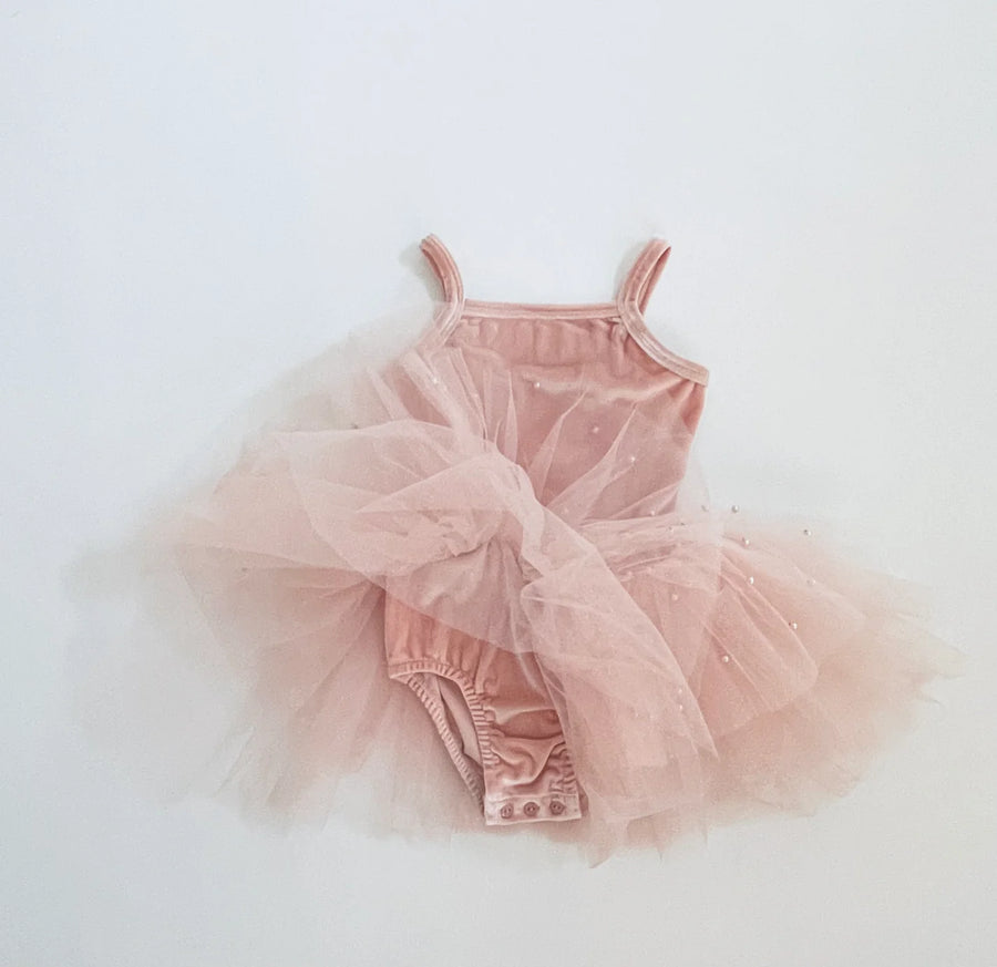 Balletkjóll - Pearl - Dolly Pink