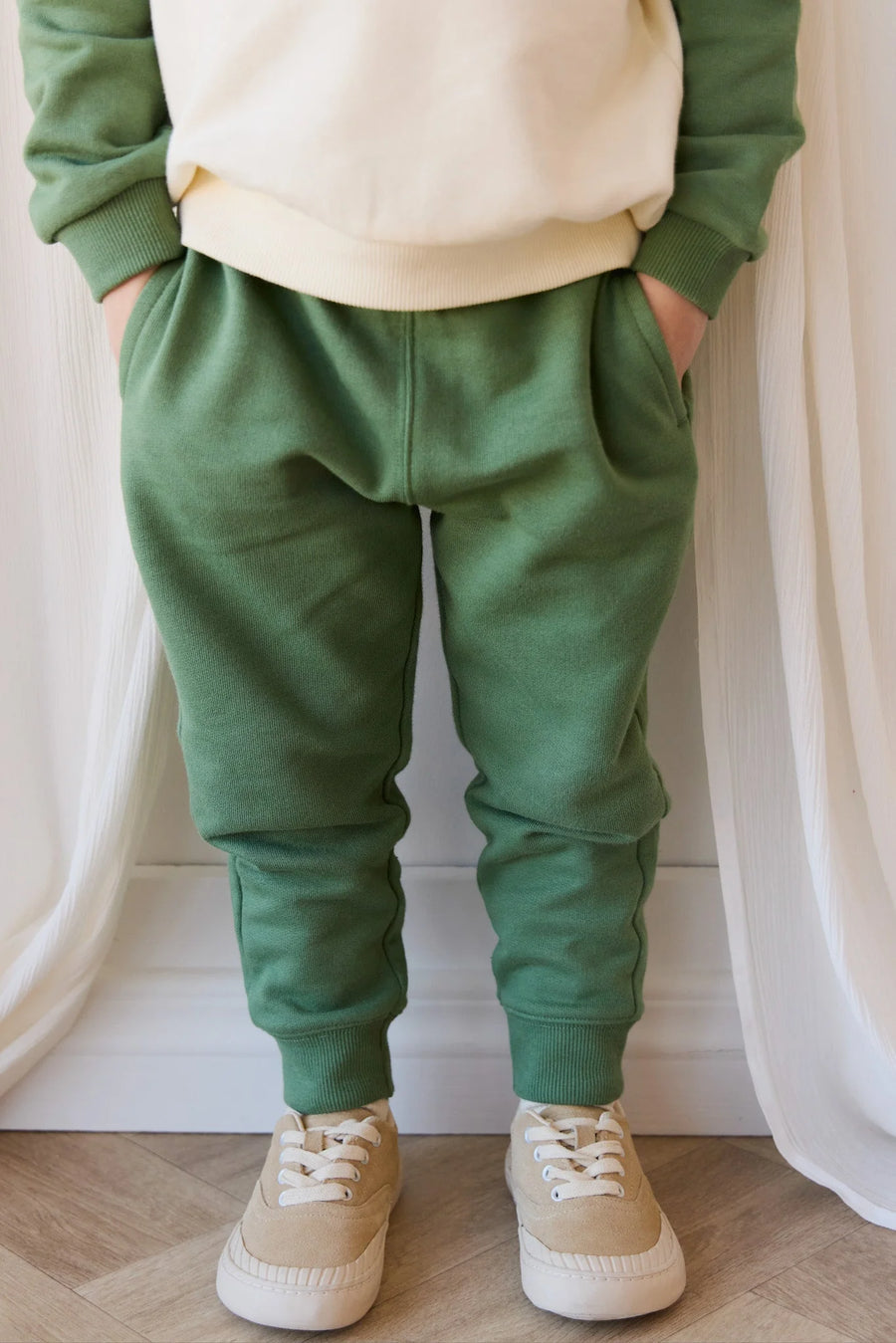Buxur - Track Pant - Snow Pea