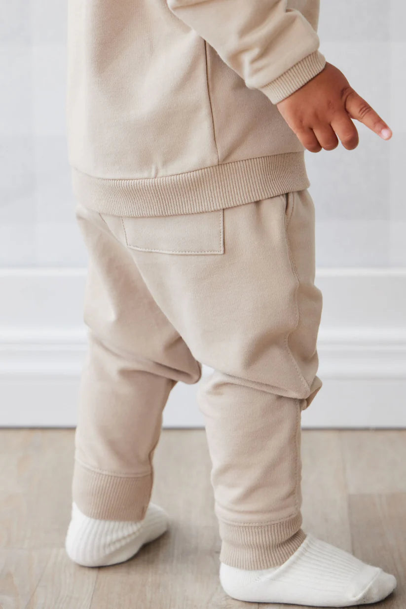 Buxur - Track Pant - Fawn