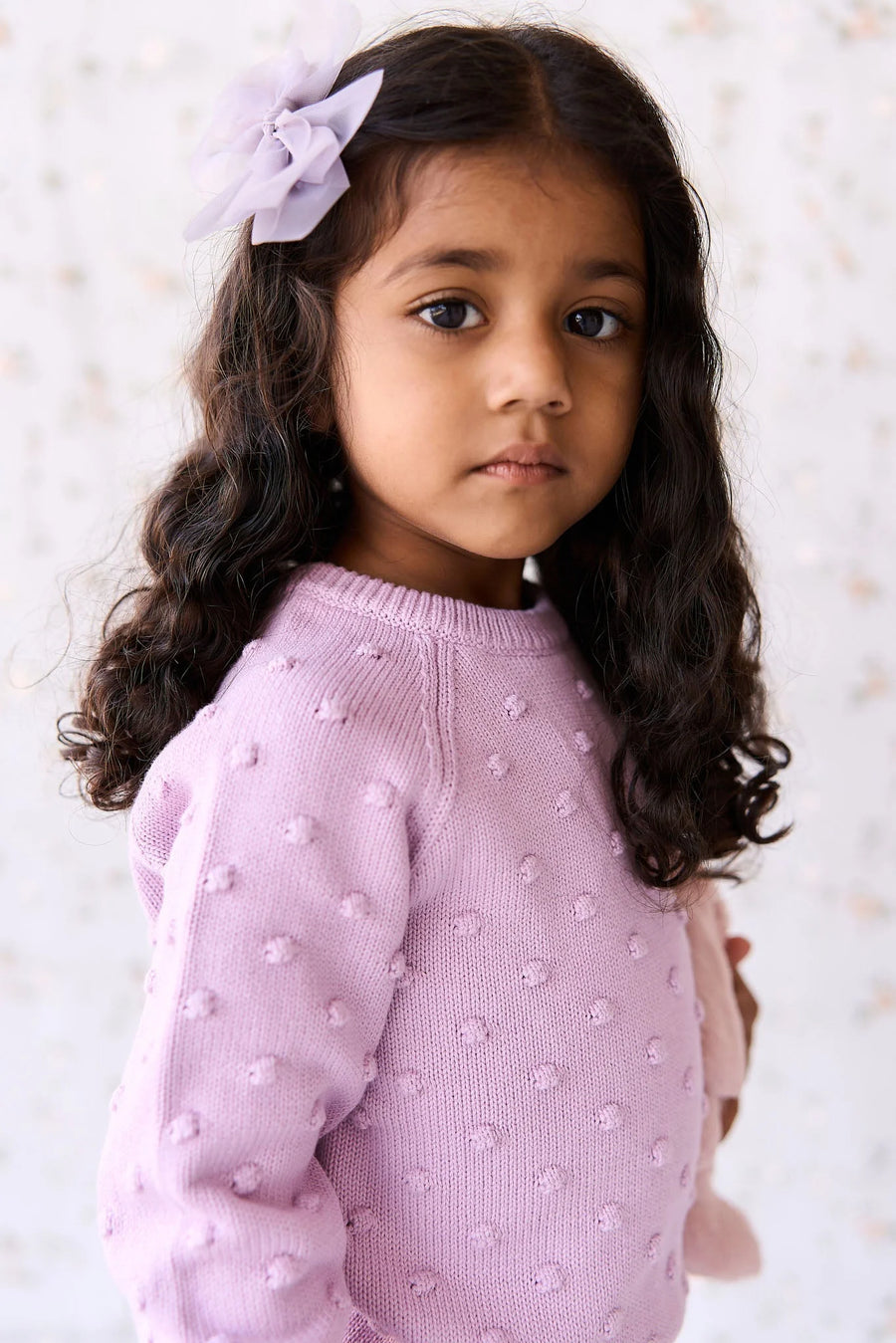 Peysa Knit - Lilac Blush