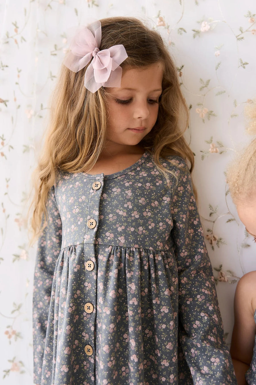 Hárslaufa -  Fairy Bow - Violet Tint