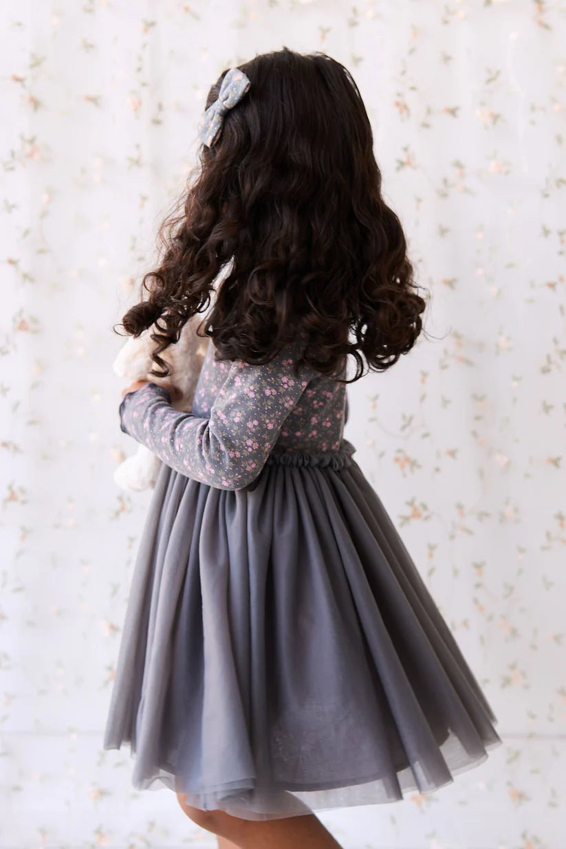 Kjóll - Jamie Kay -  Anna Tulle Dress - Rosalie Floral Lava