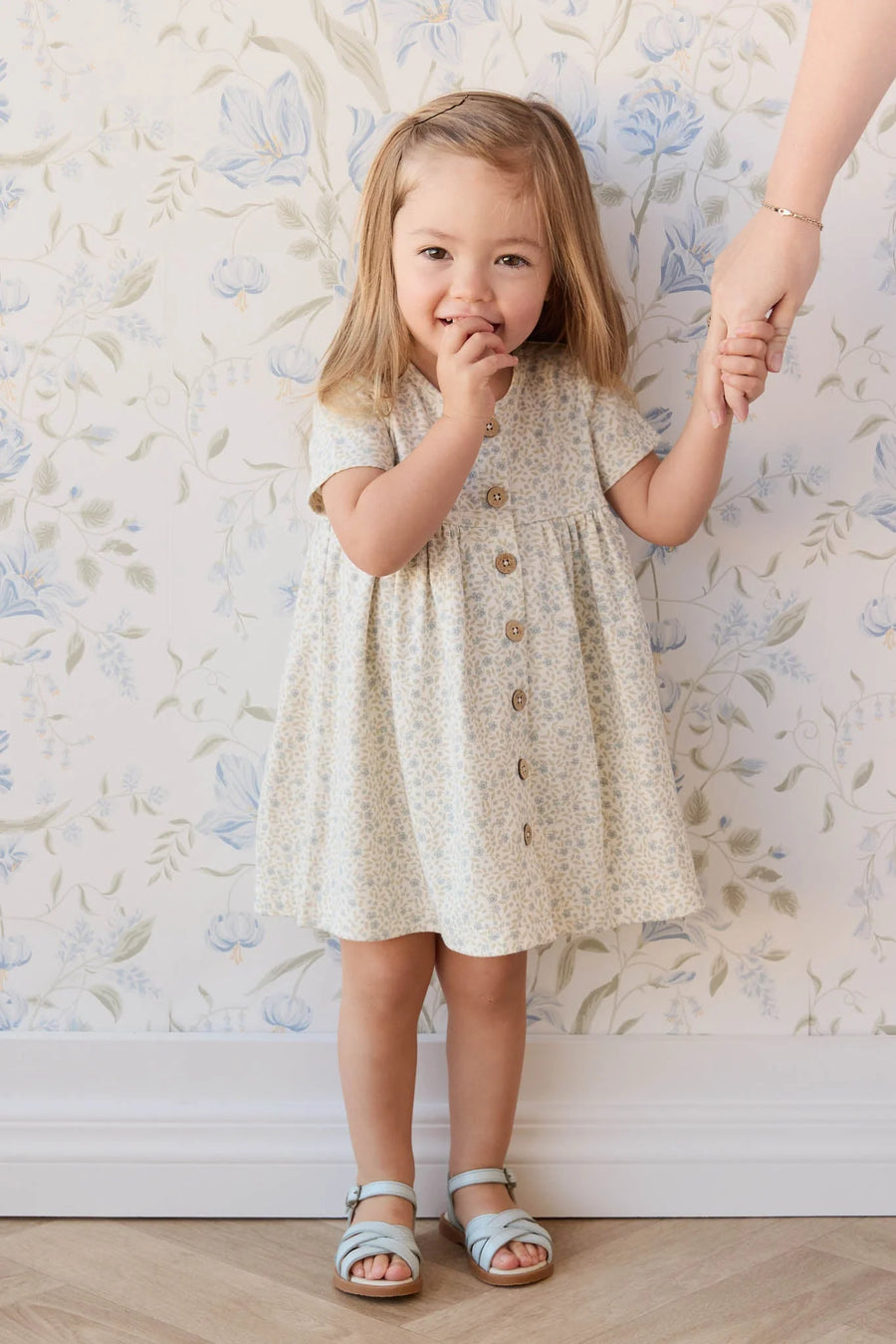 Kjóll - Jamie Kay - Lola Dress - Elodie Whisper White