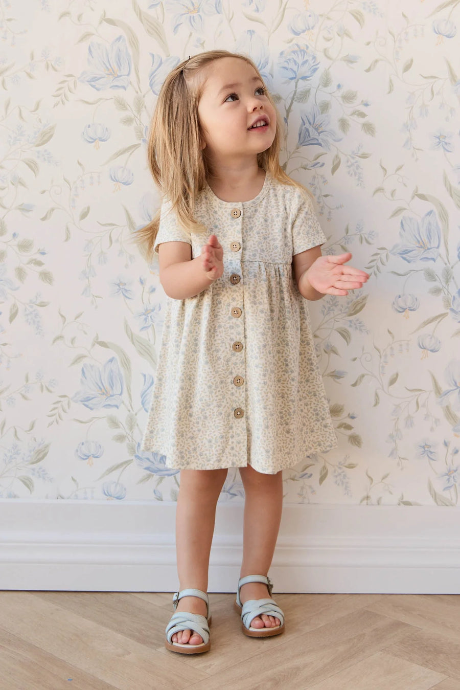 Kjóll - Jamie Kay - Lola Dress - Elodie Whisper White
