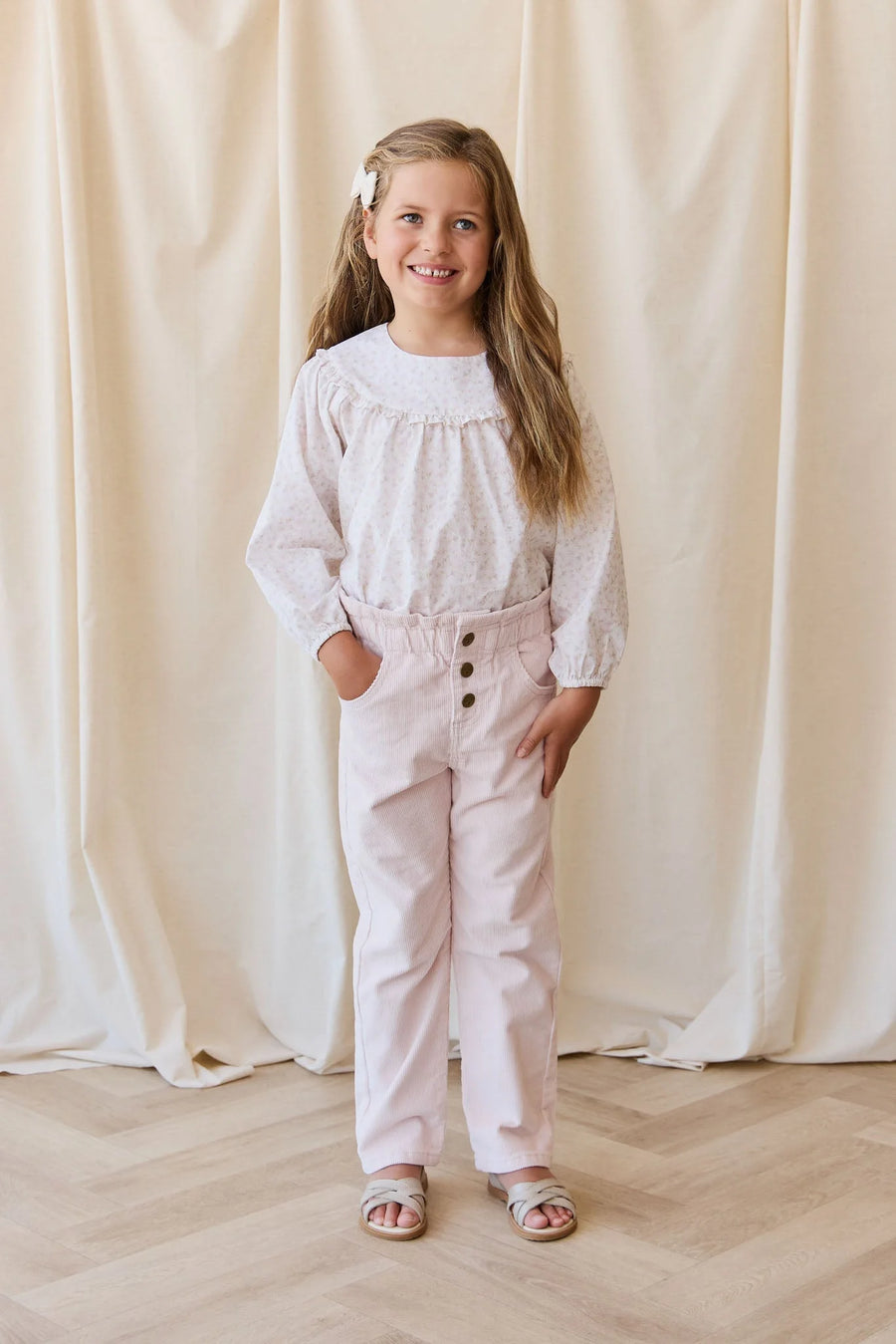 Buxur - Briella - Soft Misty Rose