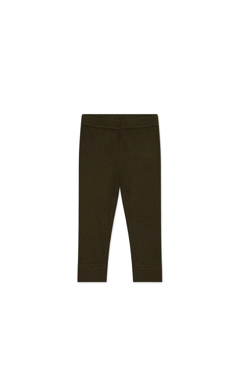 Leggings - Modal - Bistre