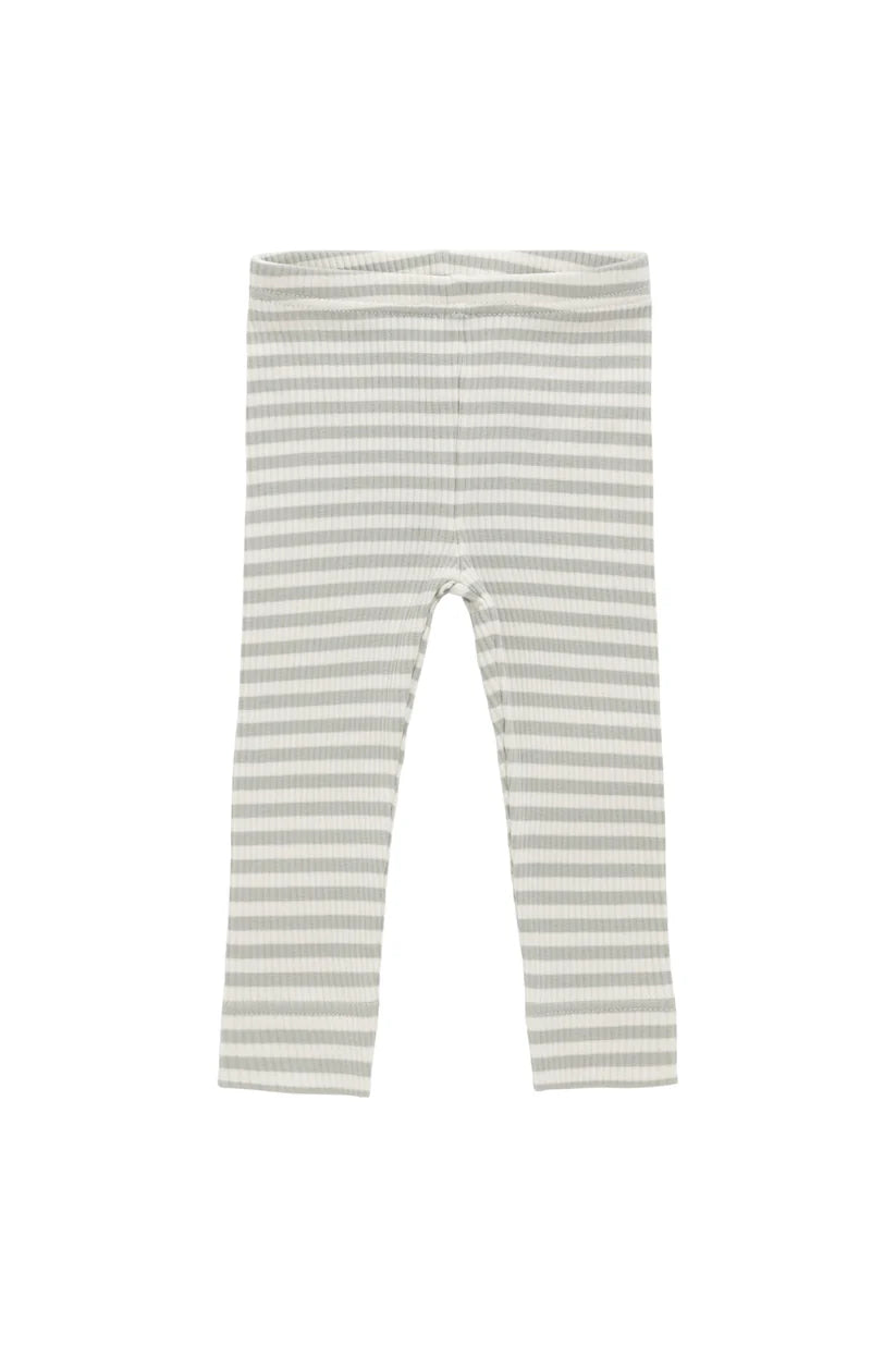 Leggings - Modal - Raindance/Cloud