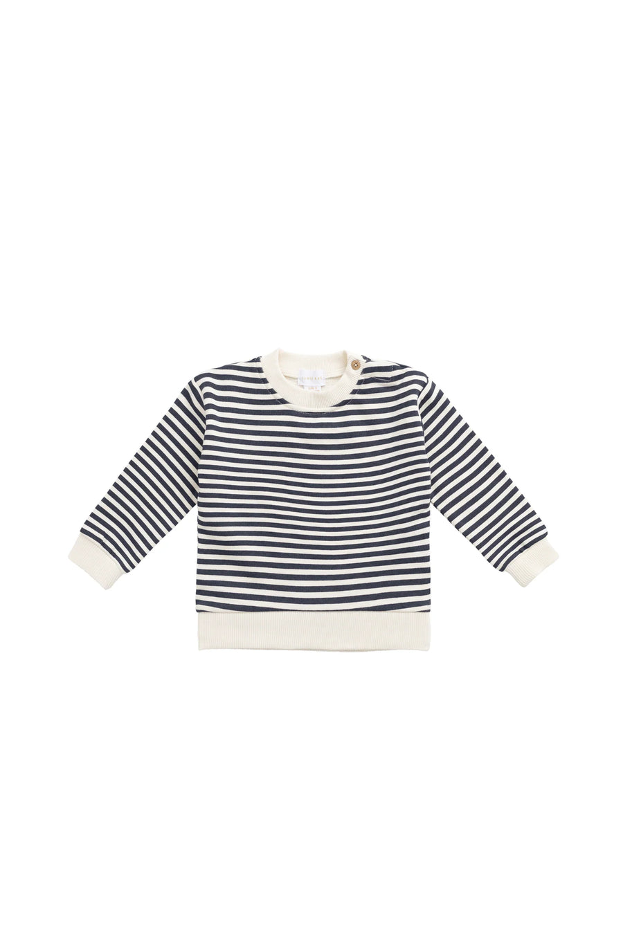 Peysa -  Slim Stripe Charter/Cloud