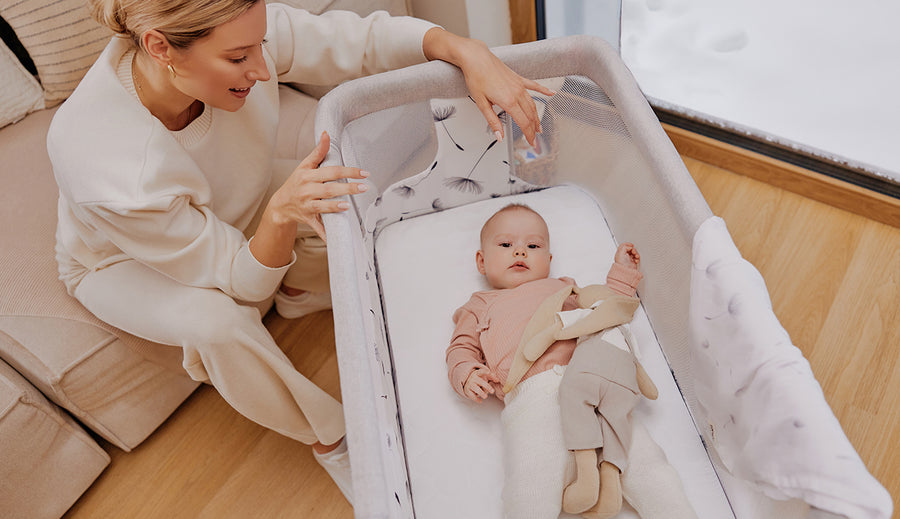 Lionelo Arora 3in1 Co-sleeper – Vagga - Cappuchino