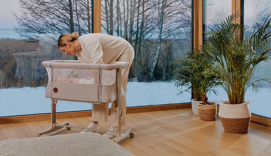 Lionelo Arora 3in1 Co-sleeper – Vagga - Cappuchino