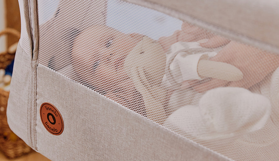Lionelo Arora 3in1 Co-sleeper – Vagga - Cappuchino