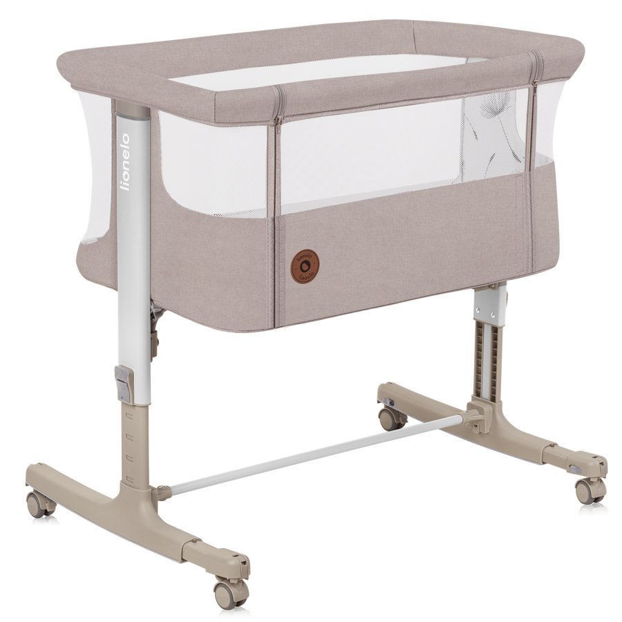 Lionelo Arora 3in1 Co-sleeper – Vagga - Cappuchino