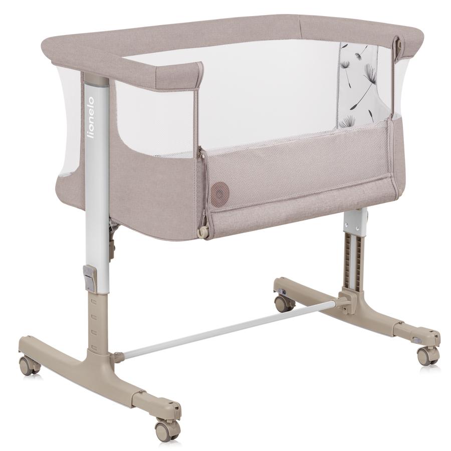 Lionelo Arora 3in1 Co-sleeper – Vagga - Cappuchino