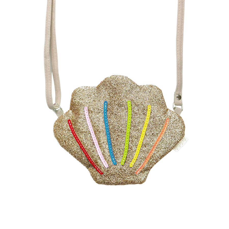 Rockahula - Rainbow Shell Glitter hliðartaska