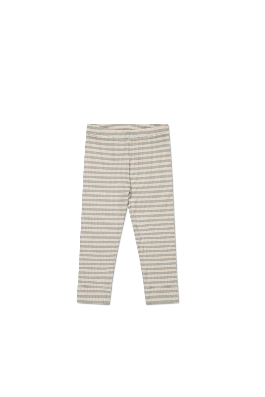 Leggings - Jamie Kay - Narrow Stripe Willow/Soft Clay