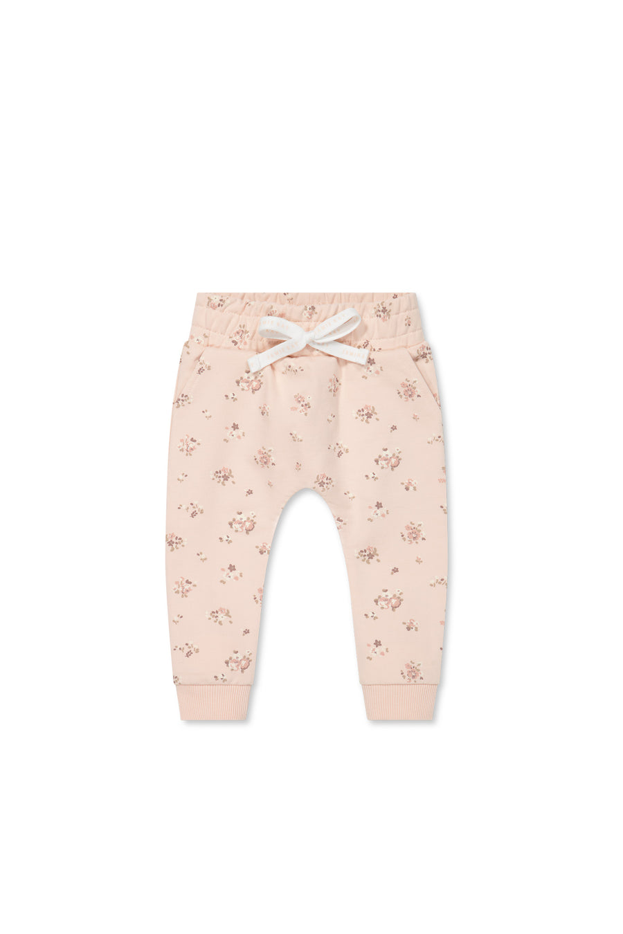 Buxur -  Morgan Track Pant - Petite Fleur Soft Peony