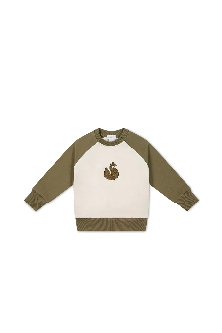 Peysa - Tao Sweatshirt - Oak Fox