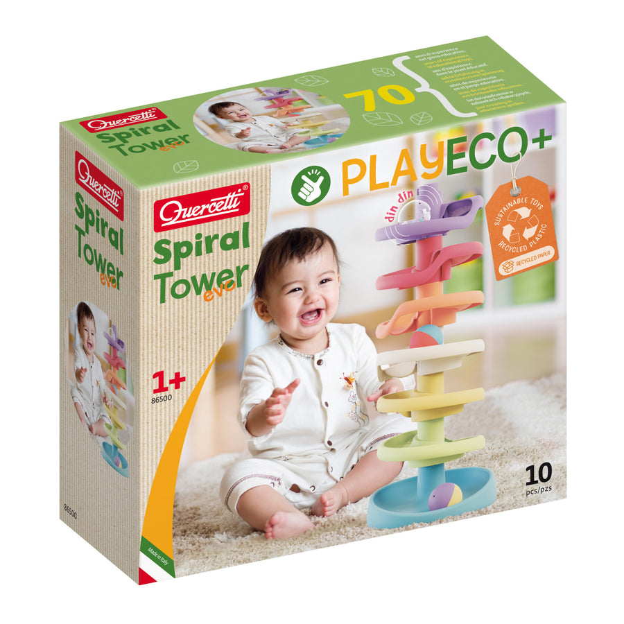 Turn - PlayEco+ Spiral Tower - Forpöntun kemur í okt