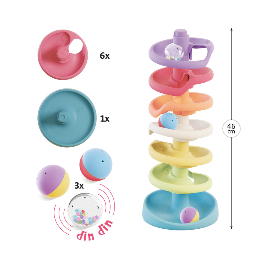 Turn - PlayEco+ Spiral Tower - Forpöntun kemur í okt