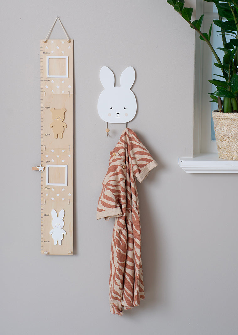Mælistika - Wood - Teddy&Bunny