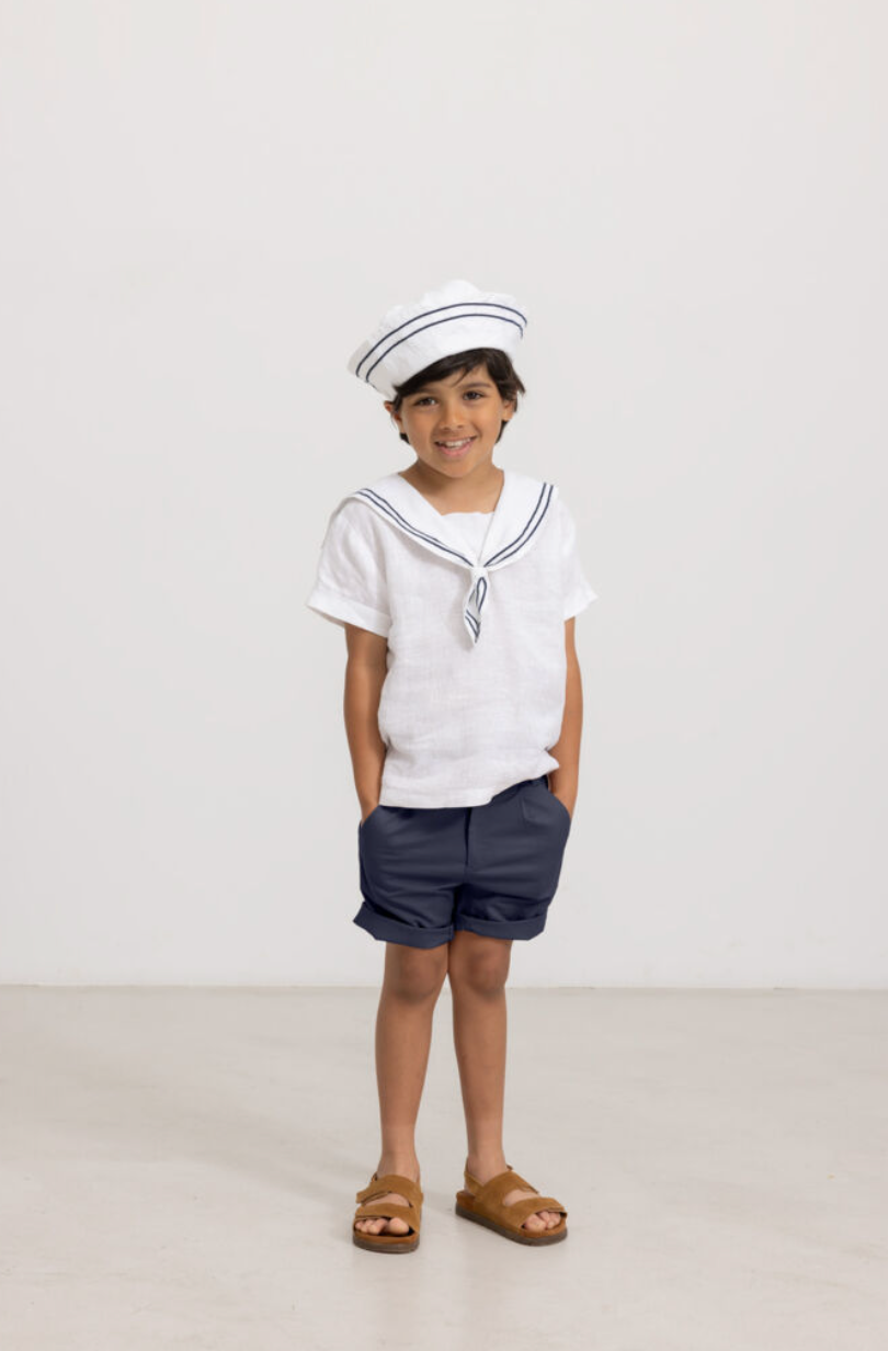 Hattur - Asea - Linen - White