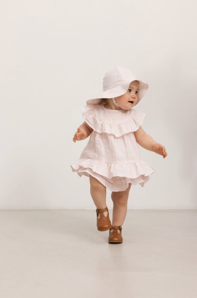 Stuttbuxur - Paka - Baby - Mauve Rose