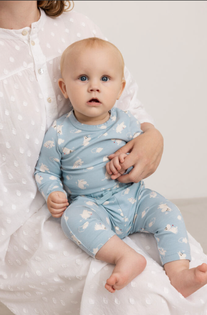 Buxur - Pitti - Blue Moomin