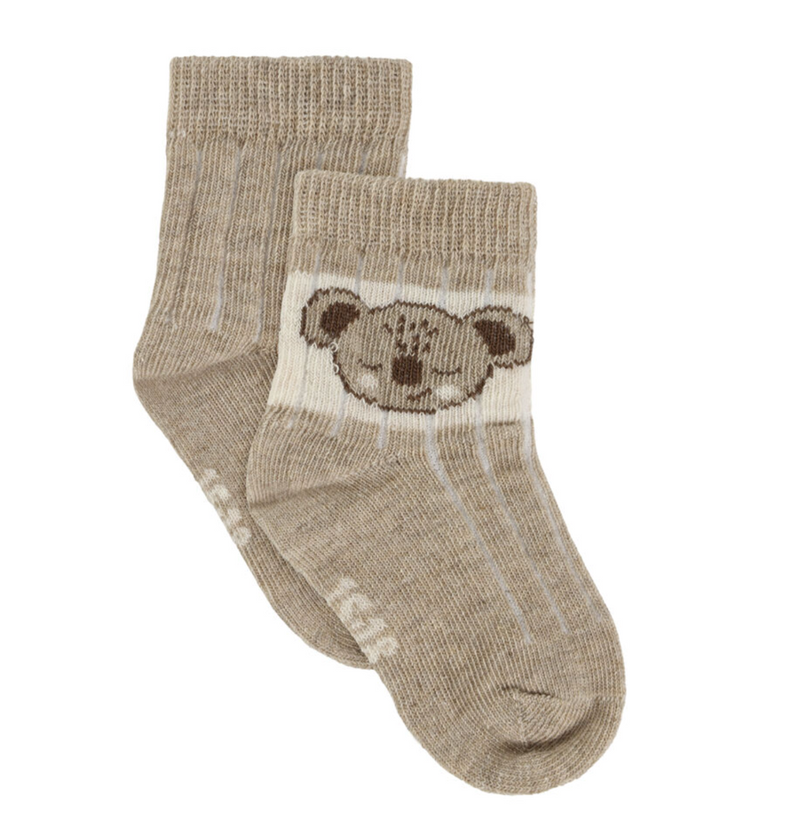 Sokkar - 2stk - Silver Mink