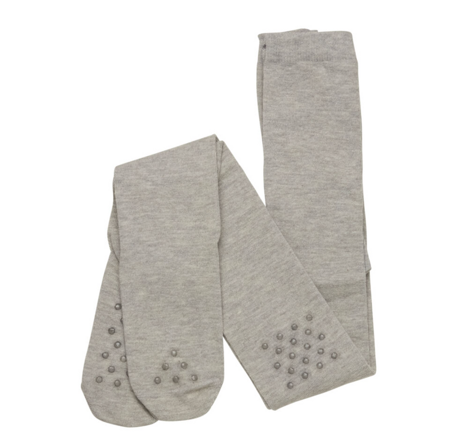 Sokkabuxur - Gúmmí - Light Grey Melange
