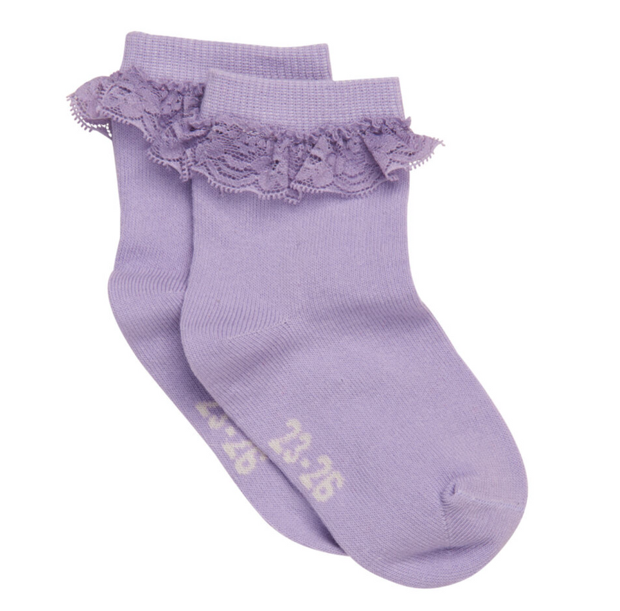 Sokkar - Lace - Lavender