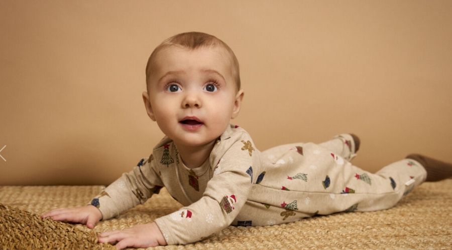 Náttgalli - Jóla - Beige Melange