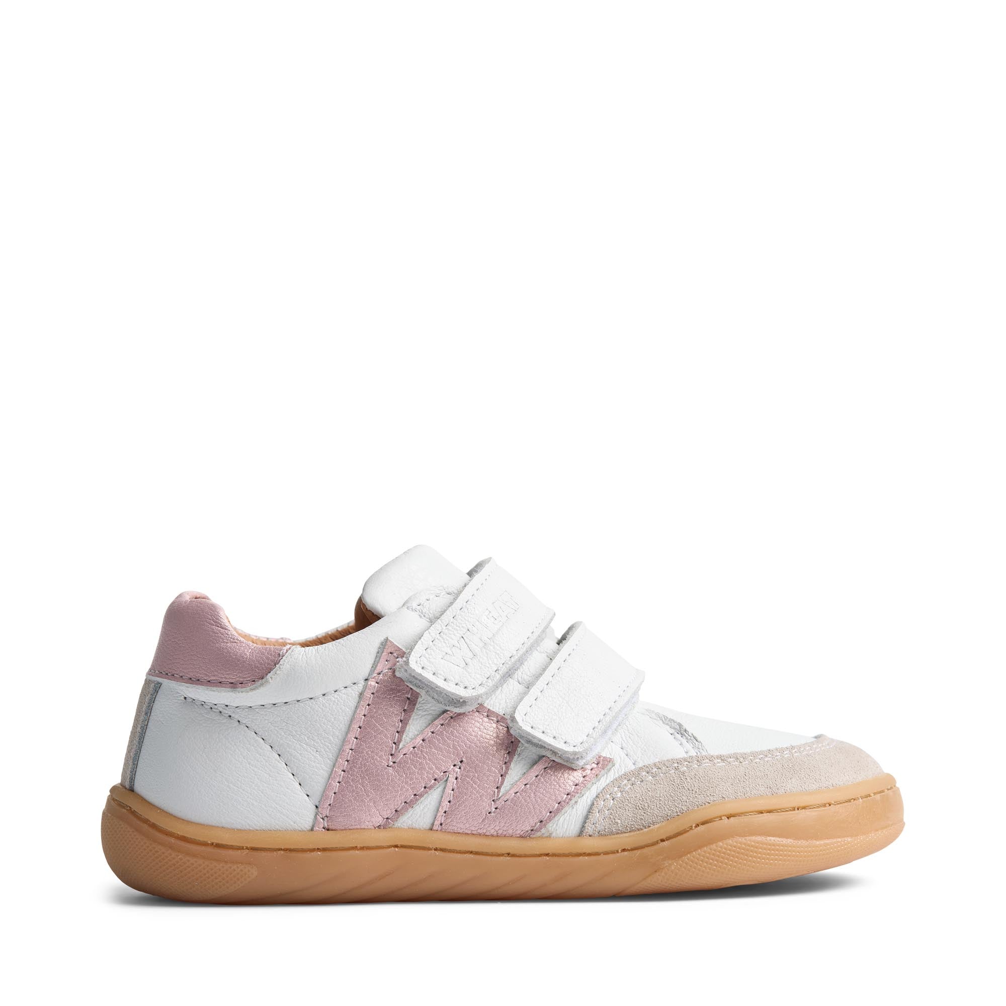 Skor Roses Skór - Barres - White Misty Rose – Bíumbíum & Von verslun