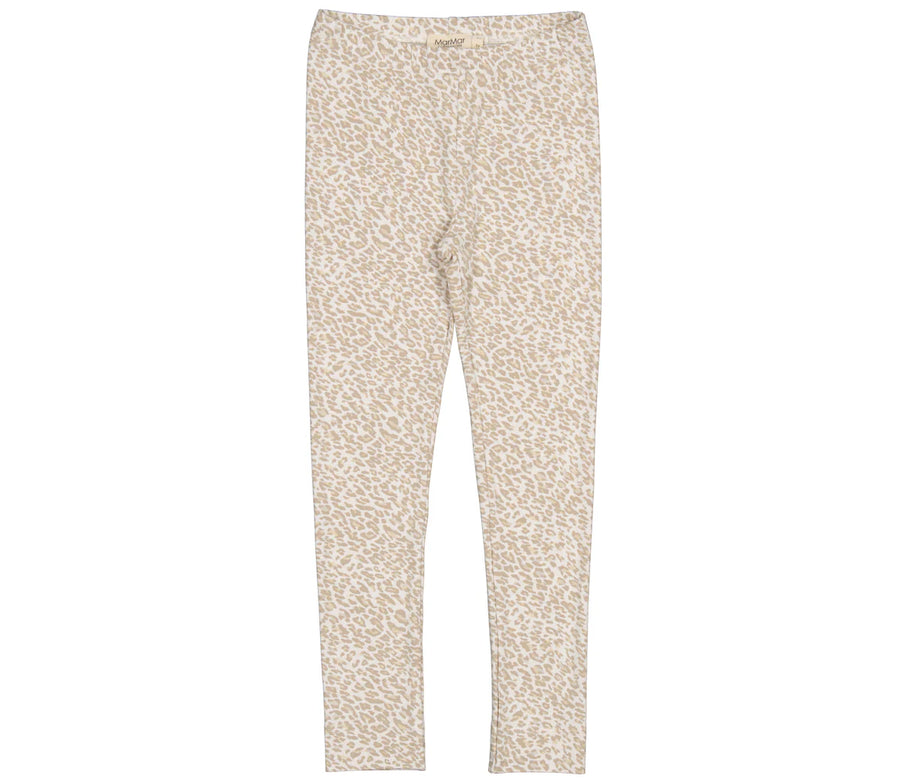 Leggings - Leo - Beige Leo