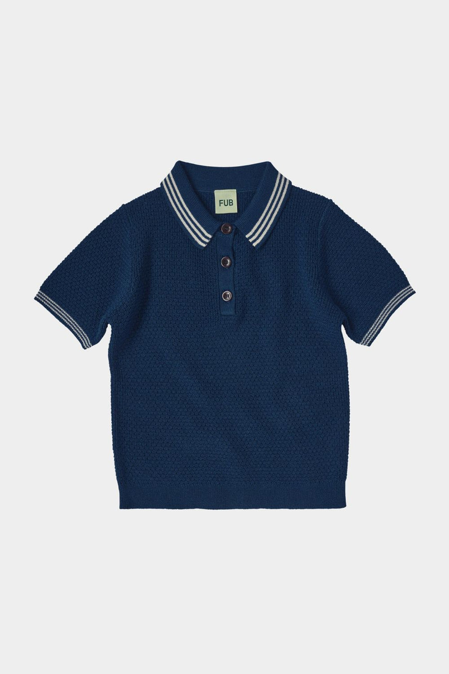 Bolur - Polo - Pond blue