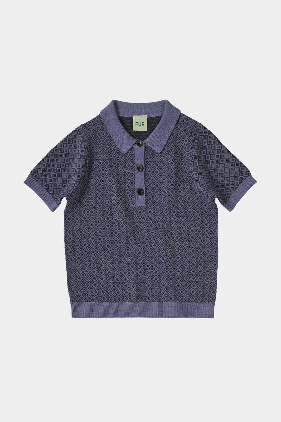 Bolur - Polo - dusty violet/dark navy