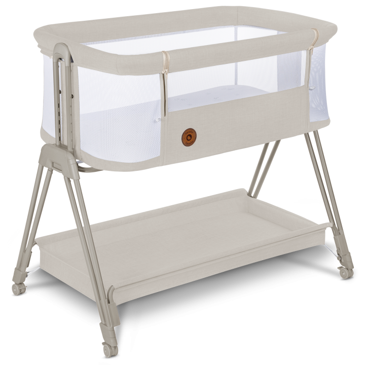 Lionelo Luna 3in1 Co-sleeper – Vagga - Beige Sand