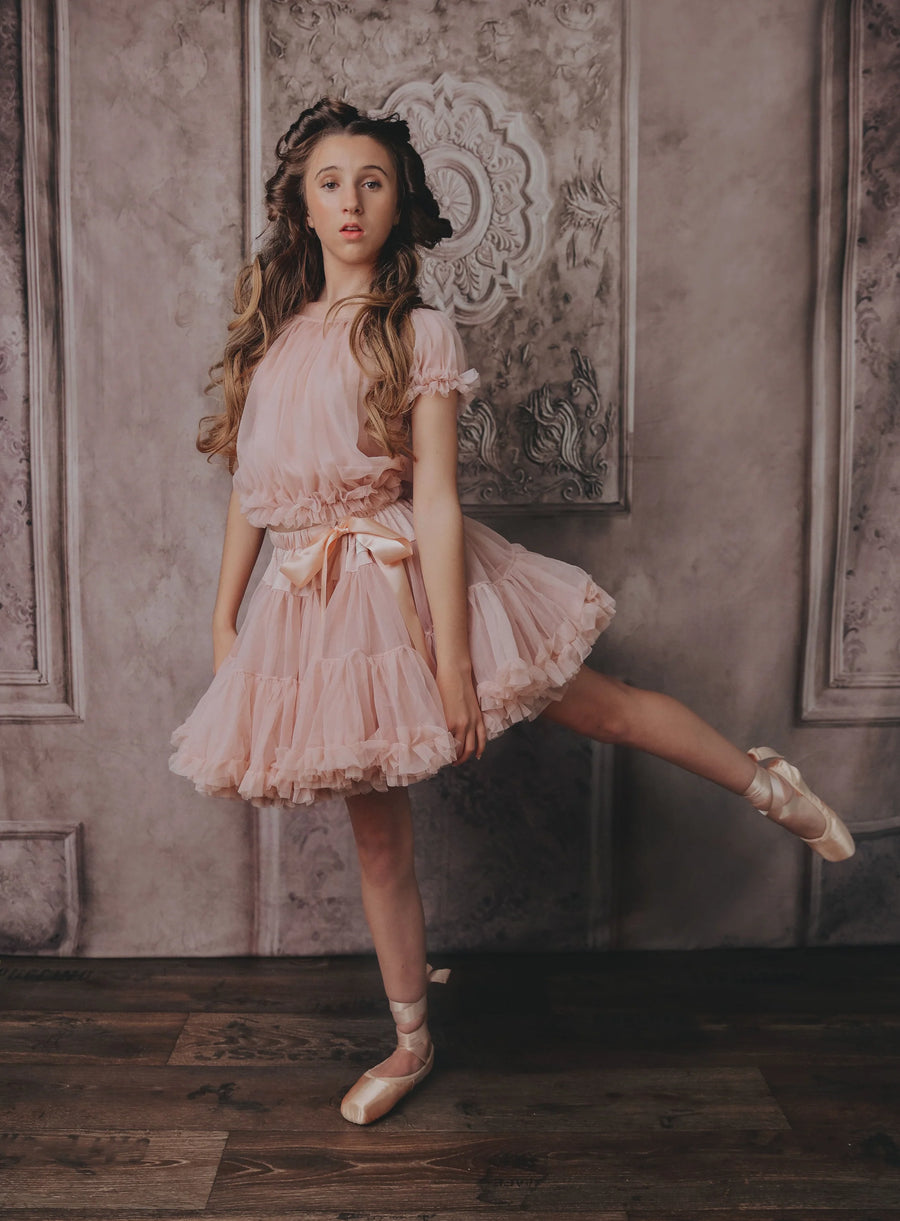 Bolur - Frilly - Ballet Pink