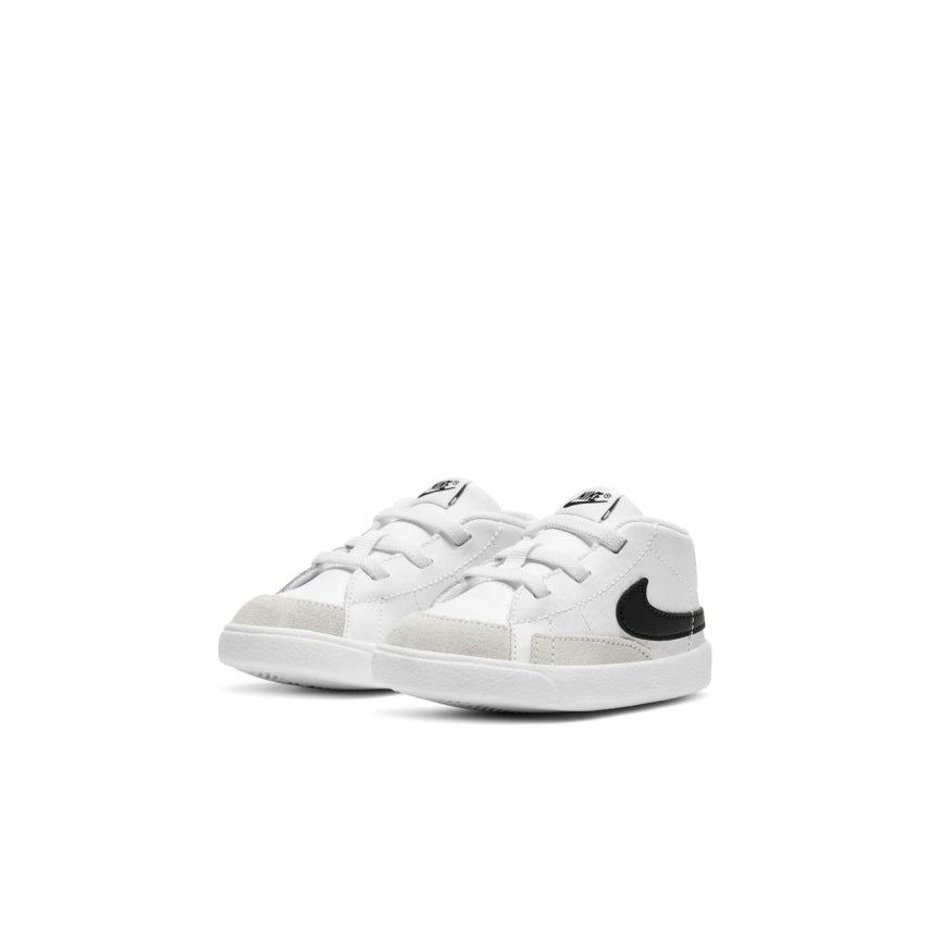 Nike Blazer - Mid 77 - Black/White (19-27)
