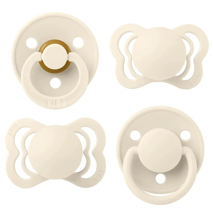Try-It Collection snuð (Bibs) - Ivory