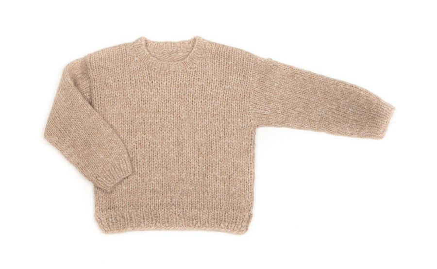 PLAINY Sweater Alpaca Wool